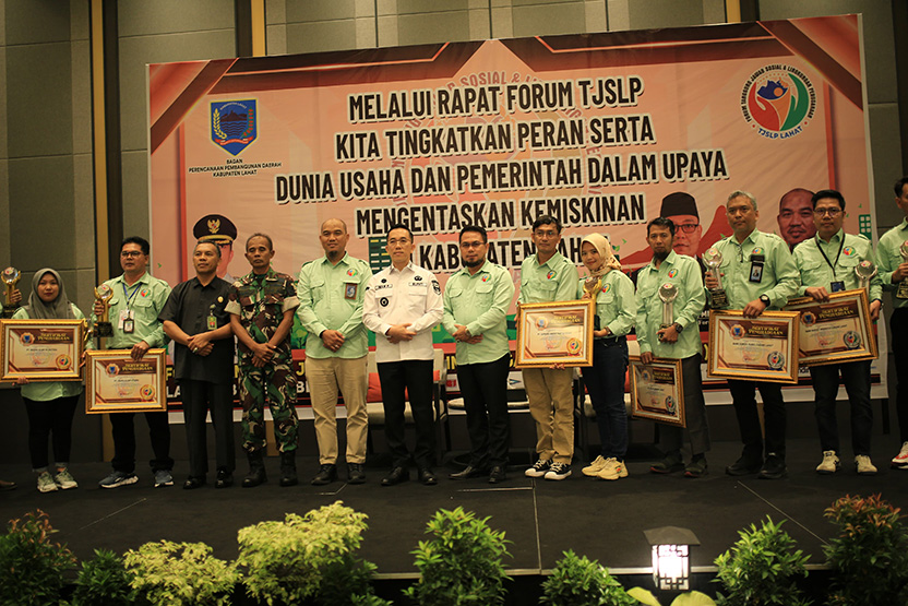 Bukit Asam Ptba Named Best Company At Serelo Csr Award Pt