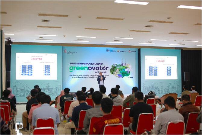 Atasi Perubahan Iklim, PTBA Gelar Kompetisi Greenovator Berhadiah Total Rp 3 Miliar