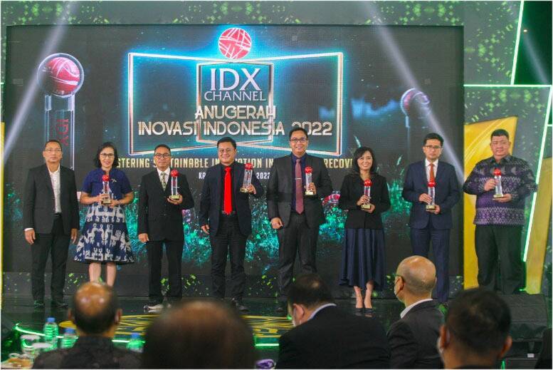 IDX Channel Anugerahi Bukit Asam (PTBA) Penghargaan Utama