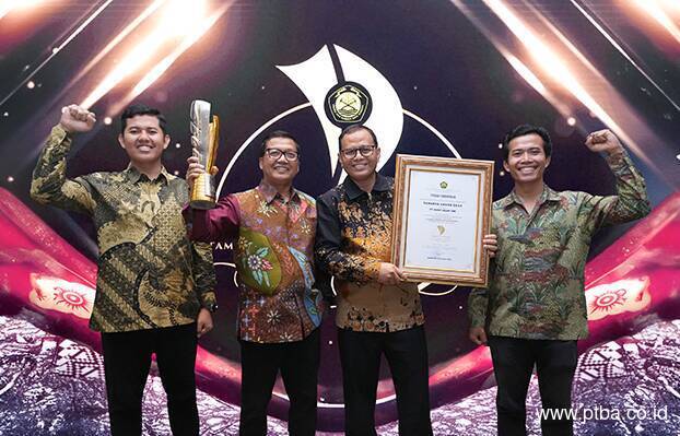 Konsisten Berdayakan Masyarakat, PTBA Raih Tamasya Award dari Kementerian ESDM