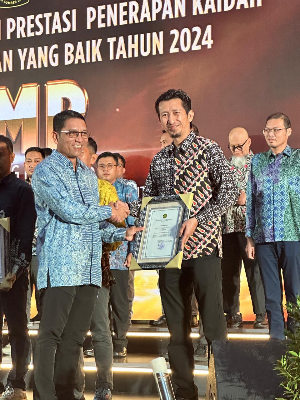 Bukit Asam (PTBA) Sabet 5 Penghargaan Good Mining Practice dari Kementerian ESDM